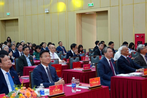 Phó Thủ tướng Lê Thành Long dự Đại hội đại biểu Đảng bộ Bộ Tư pháp lần thứ I, nhiệm kỳ 2025 - 2030